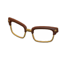 Load image into Gallery viewer, Squared Browline Glasses

