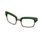 Load image into Gallery viewer, Squared Browline Glasses
