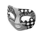 Load image into Gallery viewer, Venetian Carnival Mask

