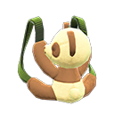 Load image into Gallery viewer, Panda Backpack
