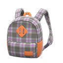 Load image into Gallery viewer, Checkered Backpack
