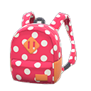 Polka-Dot Backpack