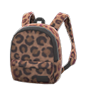 Load image into Gallery viewer, Leopard-Print Backpack
