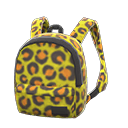 Leopard-Print Backpack