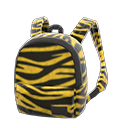 Load image into Gallery viewer, Zebra-Print Backpack

