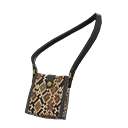 Load image into Gallery viewer, Python-Print Shoulder Bag

