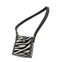 Load image into Gallery viewer, Zebra-Print Shoulder Bag
