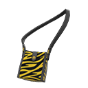 Load image into Gallery viewer, Zebra-Print Shoulder Bag
