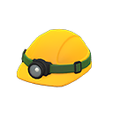 Safety Helmet With Lamp