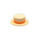 Mini Straw Boater