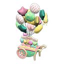 Load image into Gallery viewer, Plaza Balloon Wagon

