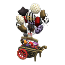 Load image into Gallery viewer, Plaza Balloon Wagon
