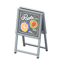 Load image into Gallery viewer, Standing Shop Sign

