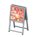 Load image into Gallery viewer, Standing Shop Sign
