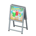 Load image into Gallery viewer, Standing Shop Sign
