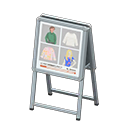 Load image into Gallery viewer, Standing Shop Sign
