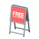 Load image into Gallery viewer, Standing Shop Sign
