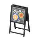 Load image into Gallery viewer, Standing Shop Sign
