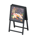 Load image into Gallery viewer, Standing Shop Sign
