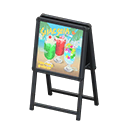 Load image into Gallery viewer, Standing Shop Sign
