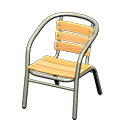 Load image into Gallery viewer, Metal-and-Wood Chair
