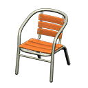 Load image into Gallery viewer, Metal-and-Wood Chair
