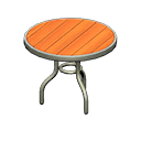Load image into Gallery viewer, Metal-and-Wood Table
