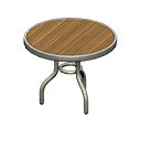 Load image into Gallery viewer, Metal-and-Wood Table
