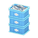 Load image into Gallery viewer, Stacked Fish Container
