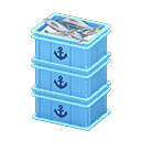 Load image into Gallery viewer, Stacked Fish Container
