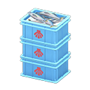 Load image into Gallery viewer, Stacked Fish Container
