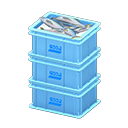 Load image into Gallery viewer, Stacked Fish Container
