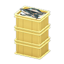 Load image into Gallery viewer, Stacked Fish Container
