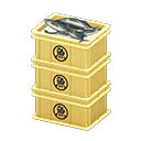 Load image into Gallery viewer, Stacked Fish Container
