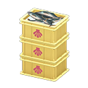 Load image into Gallery viewer, Stacked Fish Container
