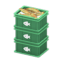 Load image into Gallery viewer, Stacked Fish Container
