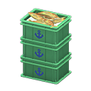 Load image into Gallery viewer, Stacked Fish Container
