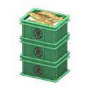 Load image into Gallery viewer, Stacked Fish Container
