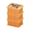 Load image into Gallery viewer, Stacked Fish Container
