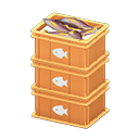 Load image into Gallery viewer, Stacked Fish Container

