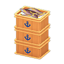 Load image into Gallery viewer, Stacked Fish Container
