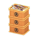 Load image into Gallery viewer, Stacked Fish Container
