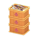 Load image into Gallery viewer, Stacked Fish Container
