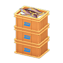 Load image into Gallery viewer, Stacked Fish Container

