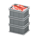 Load image into Gallery viewer, Stacked Fish Container
