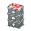 Load image into Gallery viewer, Stacked Fish Container
