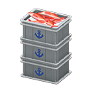 Load image into Gallery viewer, Stacked Fish Container
