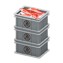 Load image into Gallery viewer, Stacked Fish Container
