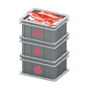 Load image into Gallery viewer, Stacked Fish Container
