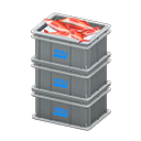 Load image into Gallery viewer, Stacked Fish Container
